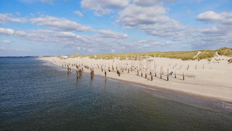 Vakantiehuis Aan Zee Sint Maartensvlotbrug Dış mekan fotoğraf