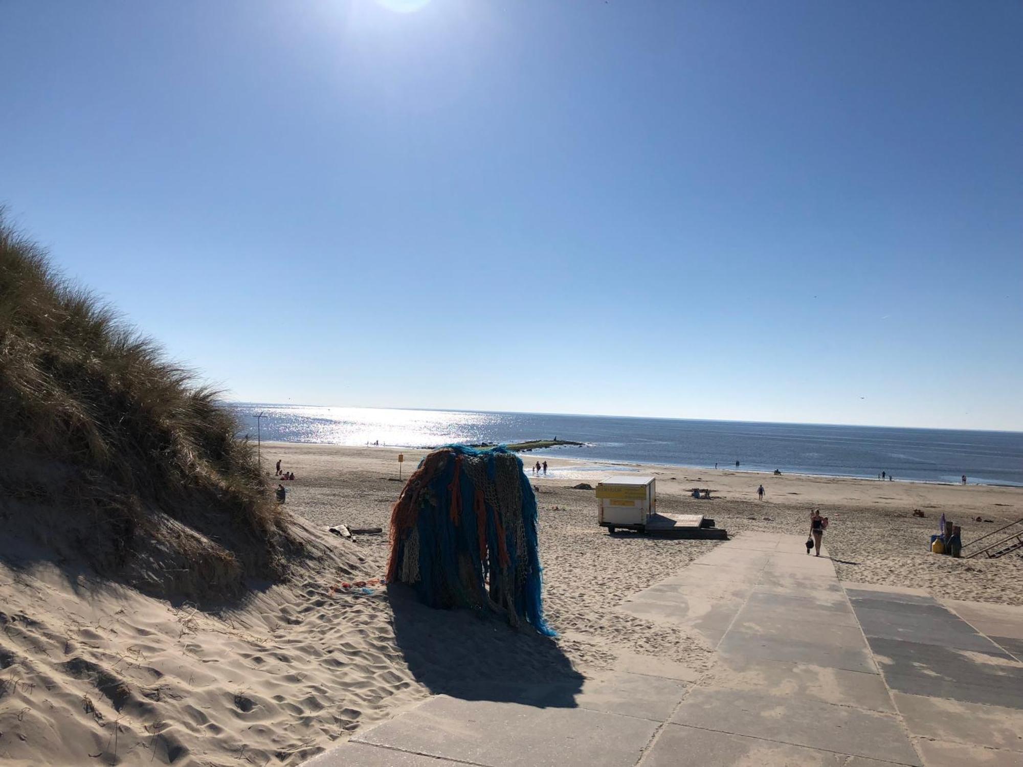 Vakantiehuis Aan Zee Sint Maartensvlotbrug Dış mekan fotoğraf