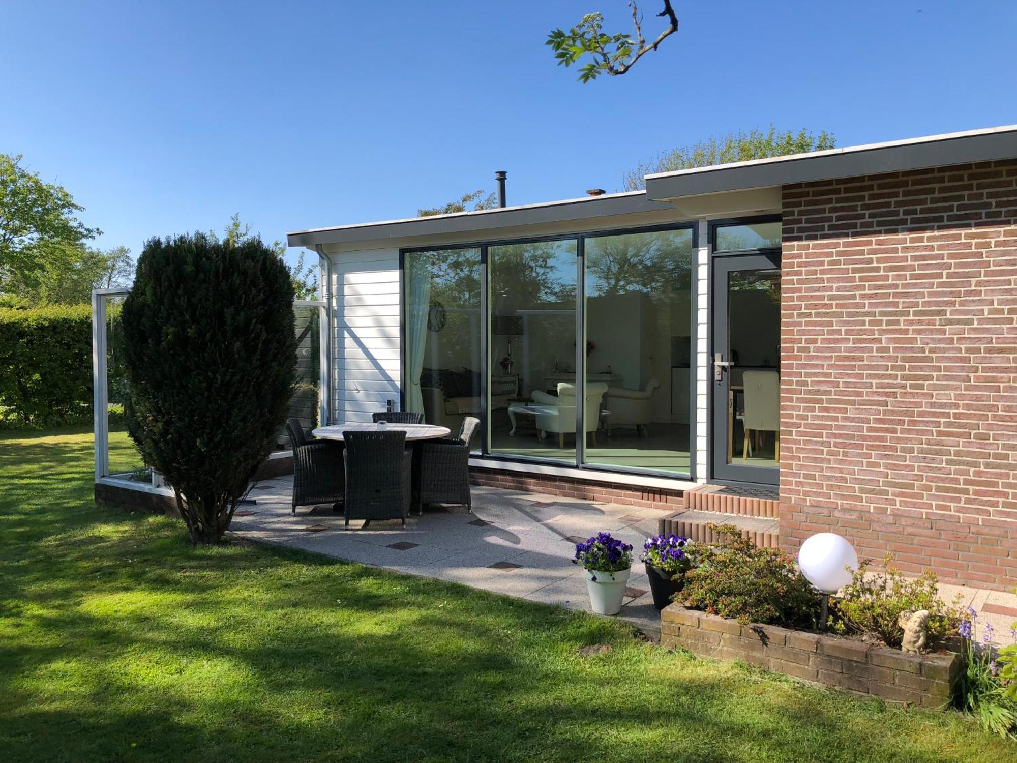Vakantiehuis Aan Zee Sint Maartensvlotbrug Dış mekan fotoğraf
