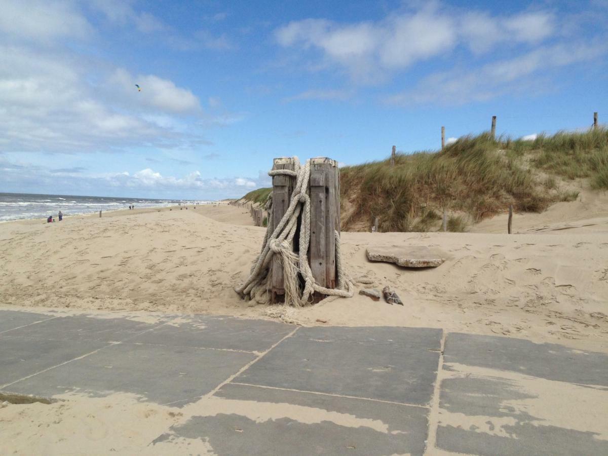 Vakantiehuis Aan Zee Sint Maartensvlotbrug Dış mekan fotoğraf