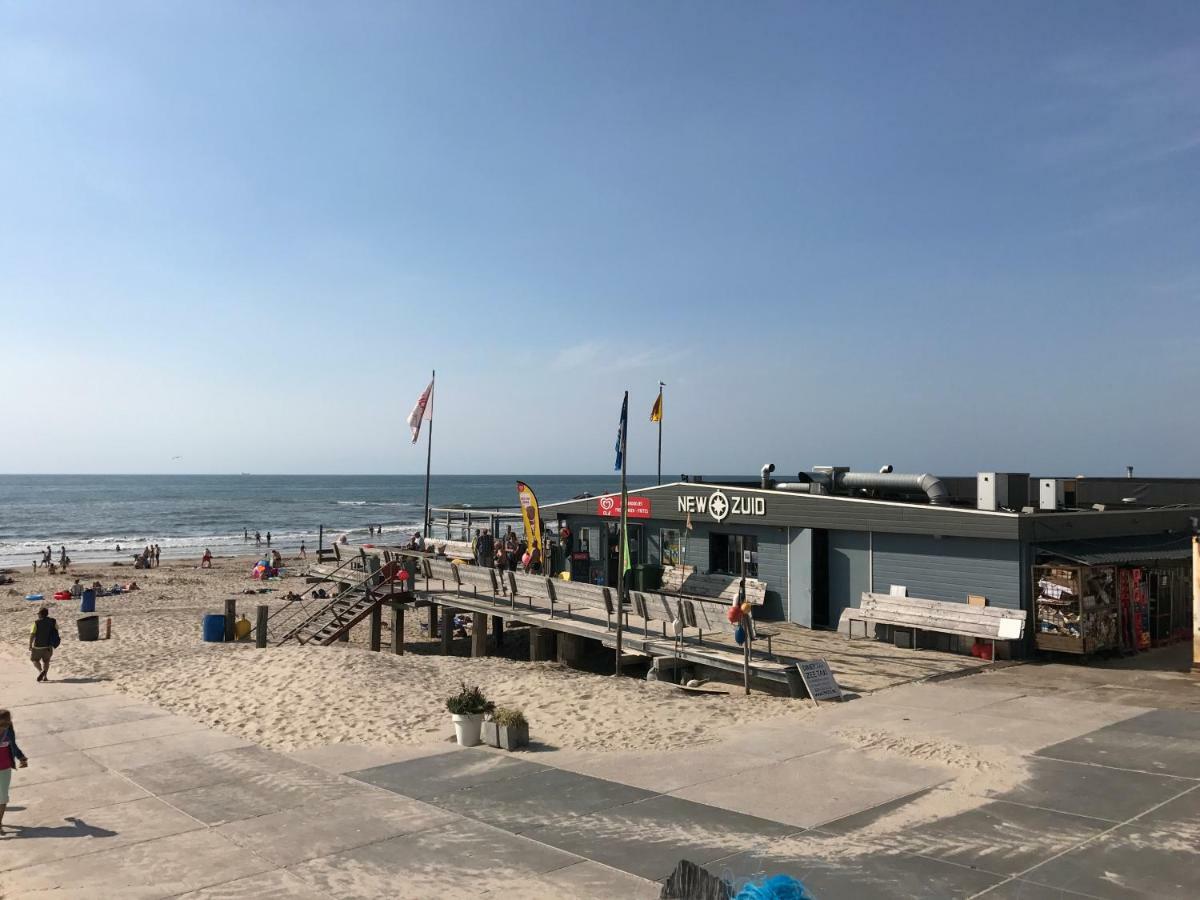 Vakantiehuis Aan Zee Sint Maartensvlotbrug Dış mekan fotoğraf