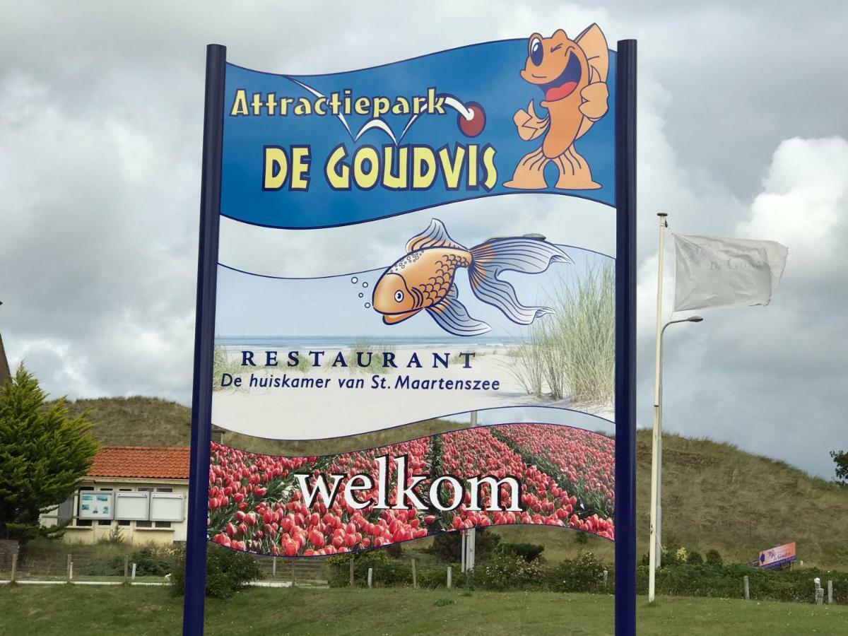Vakantiehuis Aan Zee Sint Maartensvlotbrug Dış mekan fotoğraf