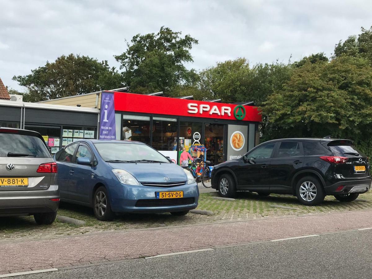 Vakantiehuis Aan Zee Sint Maartensvlotbrug Dış mekan fotoğraf