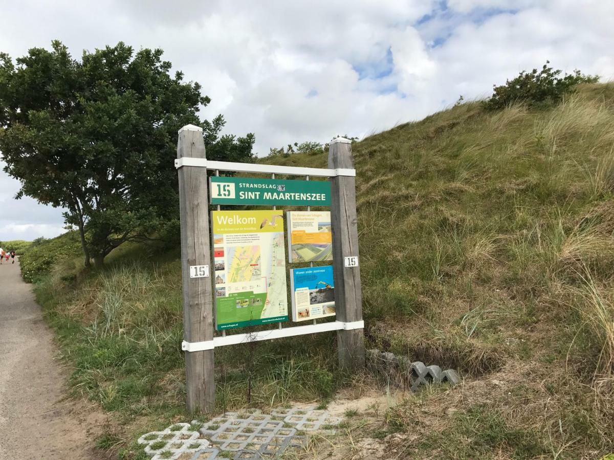 Vakantiehuis Aan Zee Sint Maartensvlotbrug Dış mekan fotoğraf