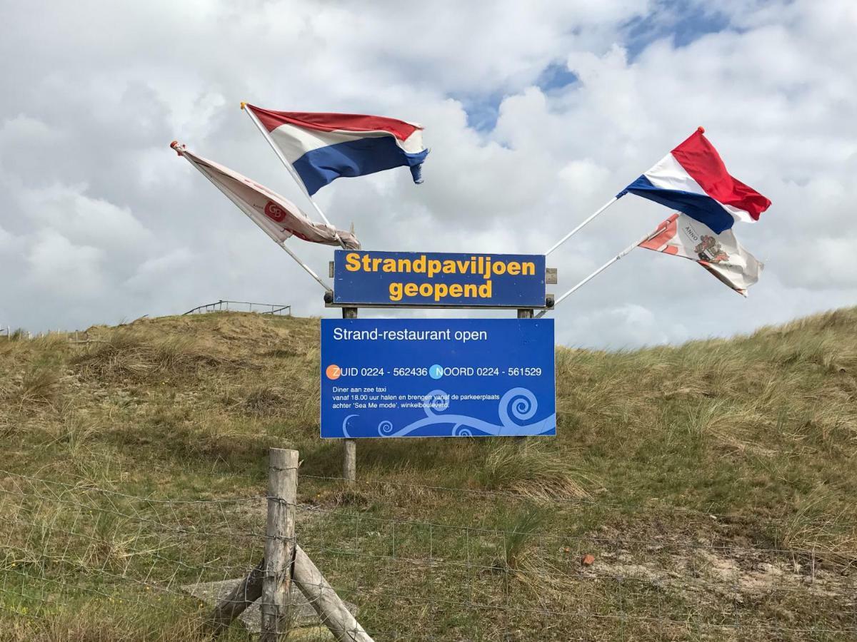 Vakantiehuis Aan Zee Sint Maartensvlotbrug Dış mekan fotoğraf