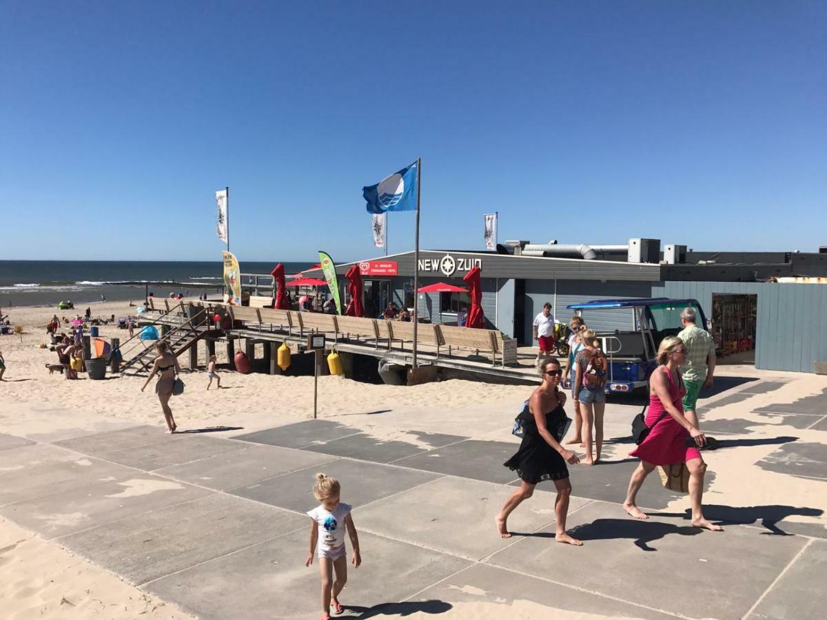 Vakantiehuis Aan Zee Sint Maartensvlotbrug Dış mekan fotoğraf