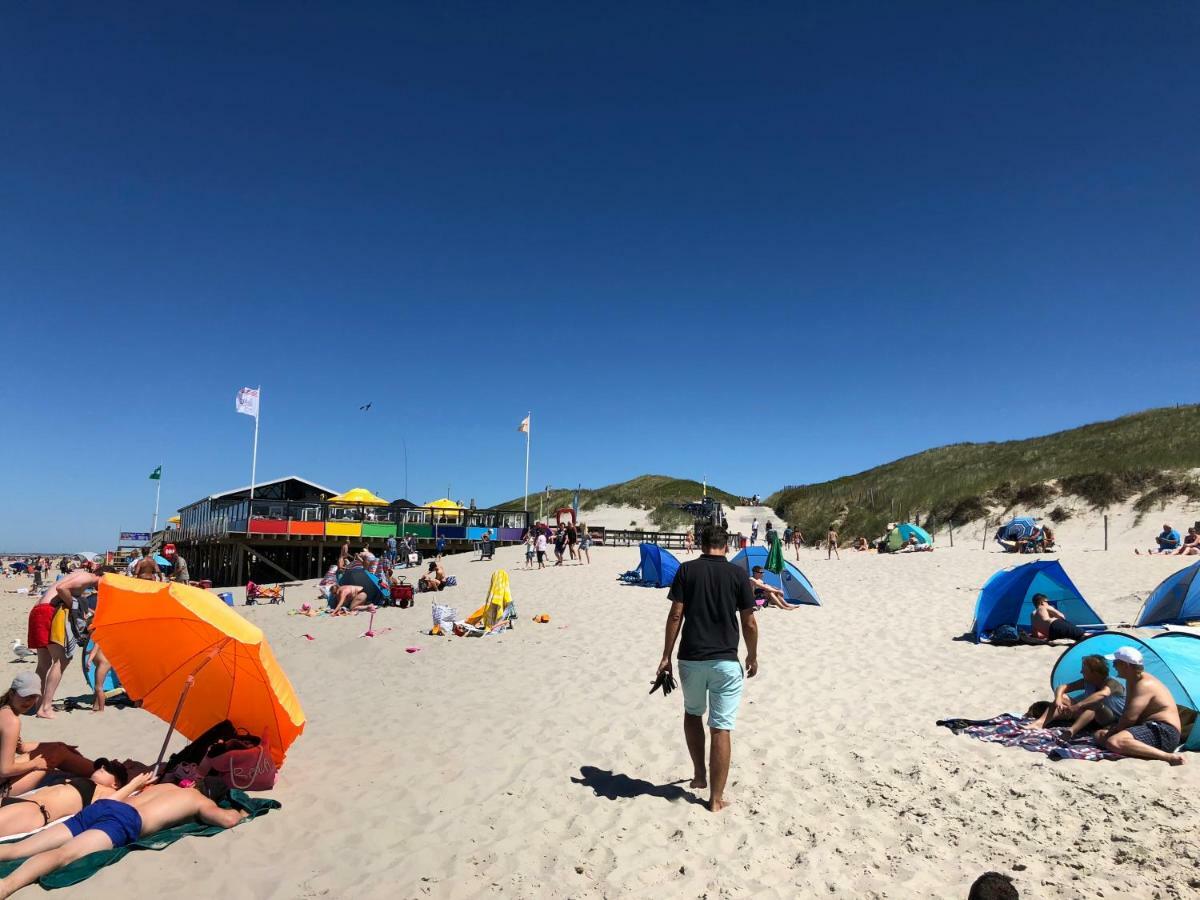 Vakantiehuis Aan Zee Sint Maartensvlotbrug Dış mekan fotoğraf