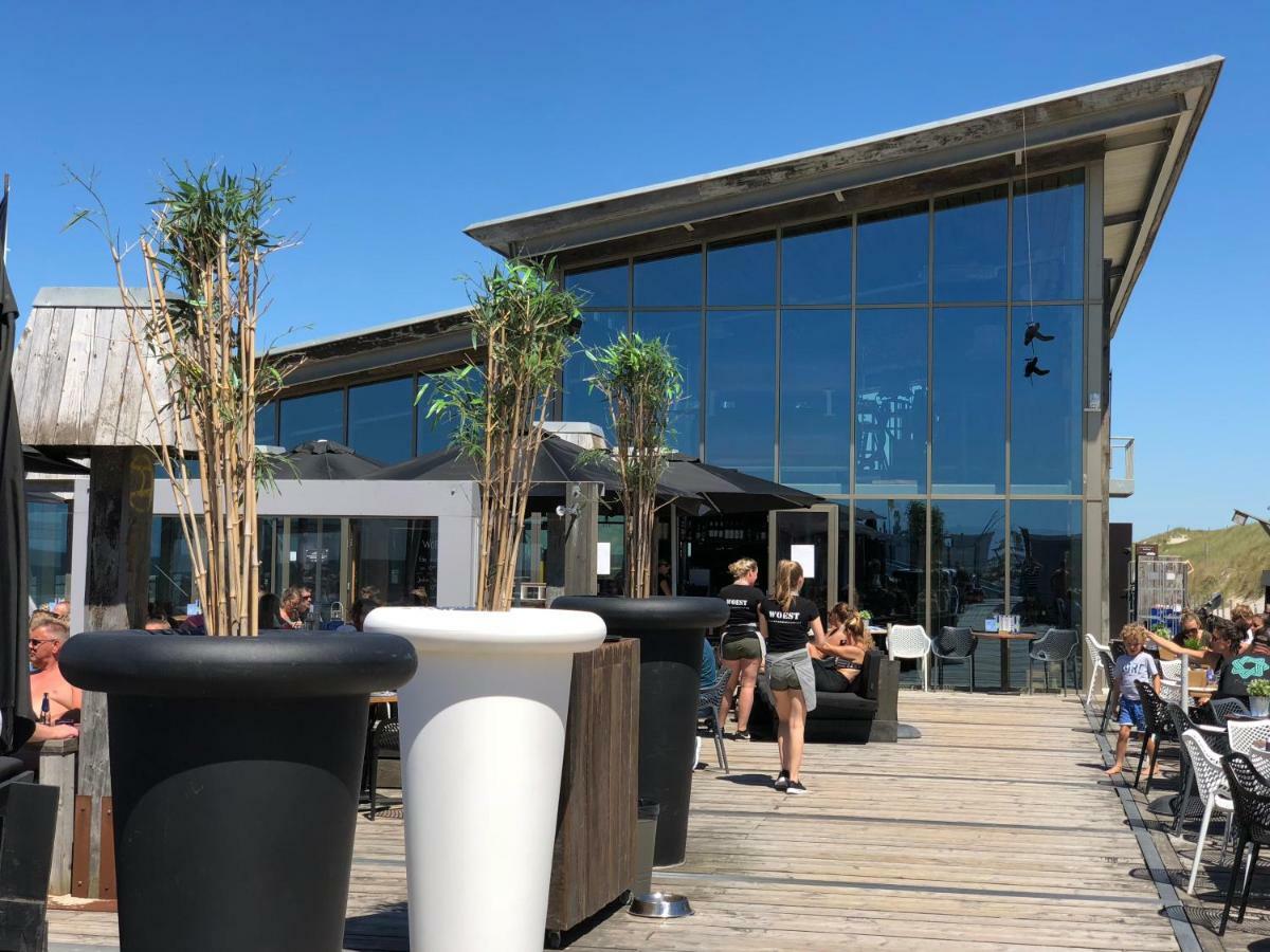 Vakantiehuis Aan Zee Sint Maartensvlotbrug Dış mekan fotoğraf