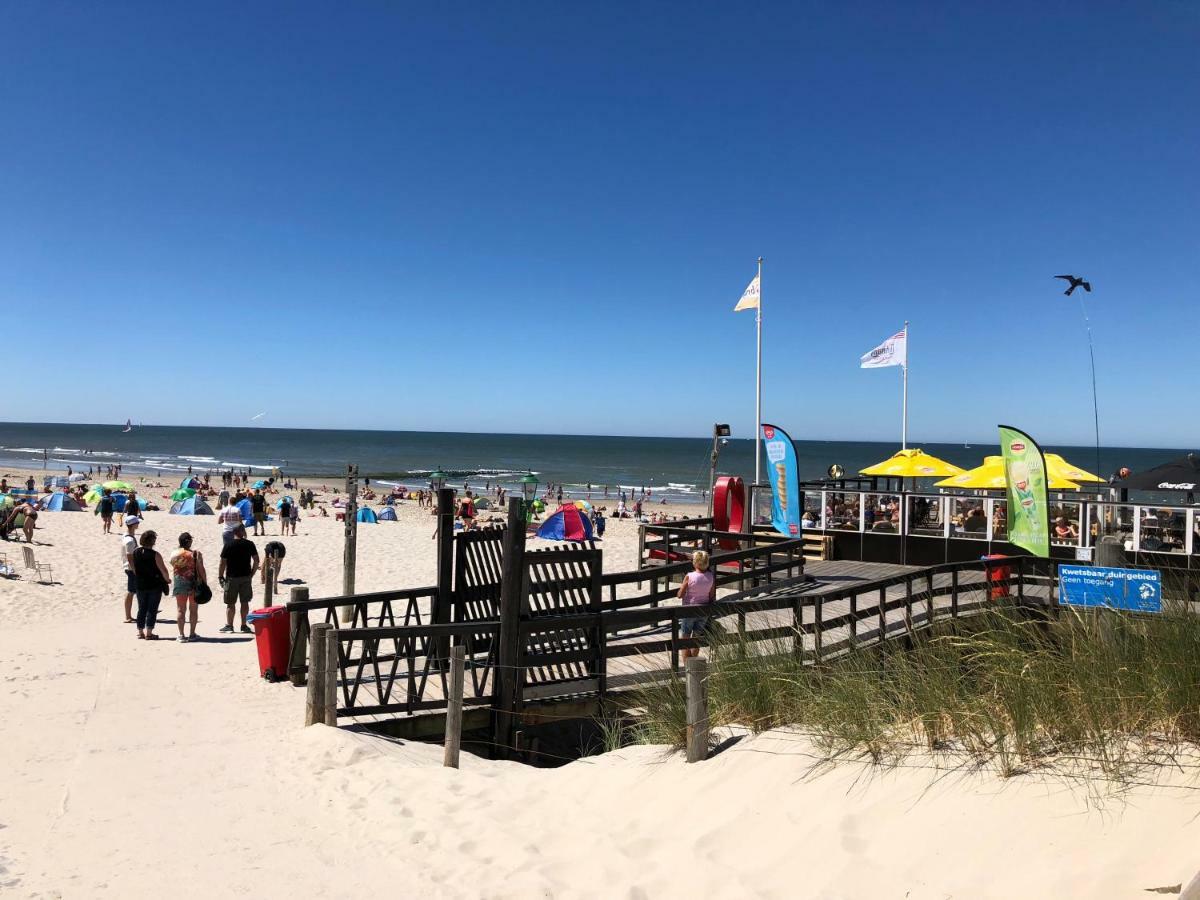 Vakantiehuis Aan Zee Sint Maartensvlotbrug Dış mekan fotoğraf